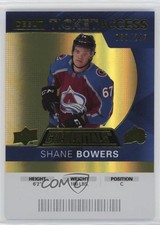 2021 Credentials 2020-21 Debut Ticket Access Yellow 90/249 Shane Bowers #135 6o3