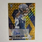 2025 Panini Mosaic Football Gold Damien Martinez #360
