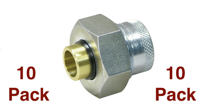 WATTS 0009872 LF3002 Dielectric Union 1"x1/2" copper sweat 10pcs