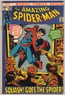 AMAZING SPIDER-MAN #106 (1972) Classic ROMITA Cover! ⚠️Stains Etc! See Pics!