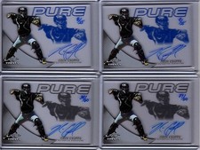 2013 Leaf Trinity Draft Nick Ciuffo Pure Glass Silver Auto 37/60 RC Rays