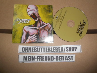 CD Metal Shadows Fall - Redemption (2 Song) Promo ROADRUNNER