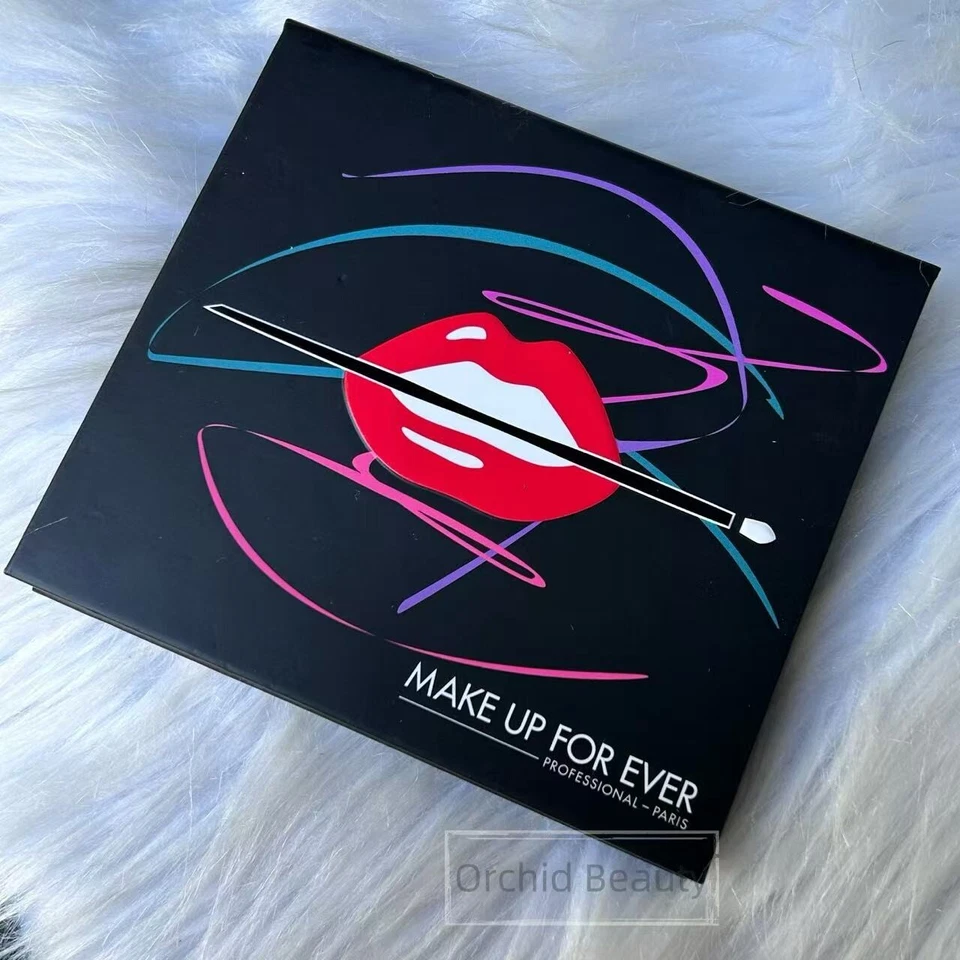 New Make Up For Ever 9 Artist Eyeshadow Palette Full size~Discontinued Rare - Image 3 of 4