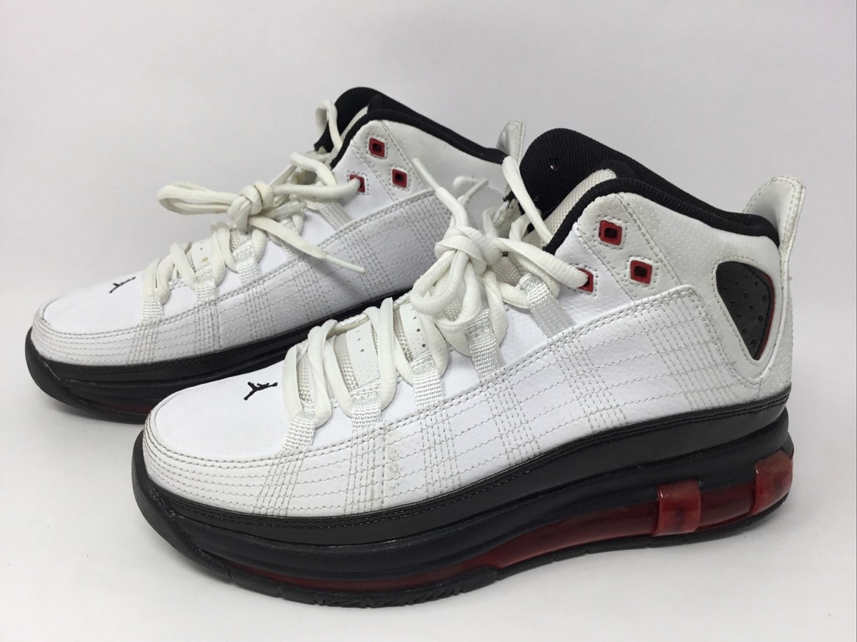 Nike Air Jordan Take Flight Size 5.5 Y Youth White Red Black  display picture 3