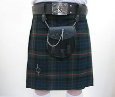 Gunn Modern Tartan Scottish Kilt  Waist Sizes 30 - 52