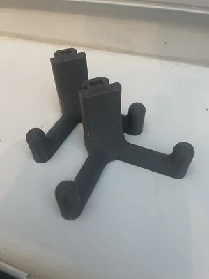 2 x Lifetime Plastic Storage Hooks