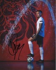 England Kalvin Phillips Autographed Signed 8x10 EPL Photo COA #1