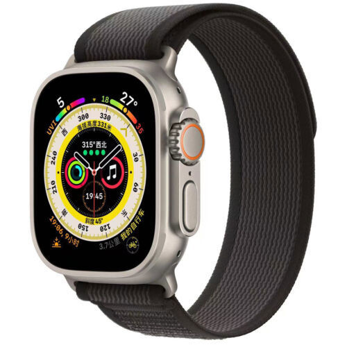 Alpine Trail Nylon Loop Band Strap For Apple Watch Ultra Series 8 7 6 5 4 3 2 SE - Picture 10 of 31