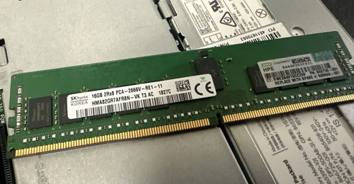 HP ProLiant DL360 Gen10 Server, Intel Xeon SR3GN 2.60GHZ , x1 16GB PC4 RAM, ssd - Picture 8 of 8