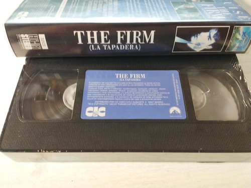 The Firm The Cover Tom Cruise Sydney Pollack - VHS Tape Spanish New - Picture 6 of 6