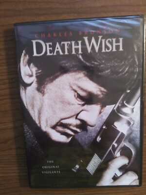 DEATH WISH, The Original Vigilante, DVD BRAND NEW Charles Bronson