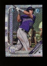 2019 1st Bowman Chrome Mega Box Prospects #BCP-145 Roberto Ramos Rockies Qty