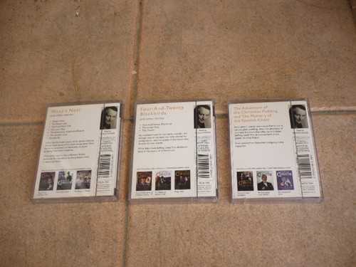 HERCULE POIROT-Agatha Christie-Four And Twenty Blackbirds-Audiobook Gift Set - Picture 5 of 5