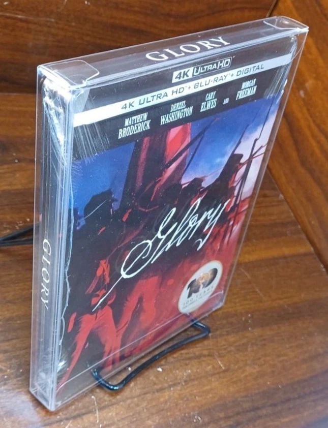 Glory Steelbook (4K/Blu-ray)w/PROTECTIVE SLEEVE-NEW (Sealed)-Free Box Shipping - Image 4 of 4
