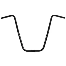 DYNO Style Bicycle ApeHanger Handlebar 20" Rise w/ 22.2mm Clamp Bikes BLACK