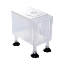 Aquarium Filter Box Pump Container for Submersible Water Pump Small Pond