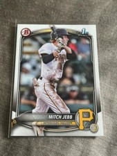 62519 2025 Bowman 1st Mitch Jebb Pittsburgh Pirates
