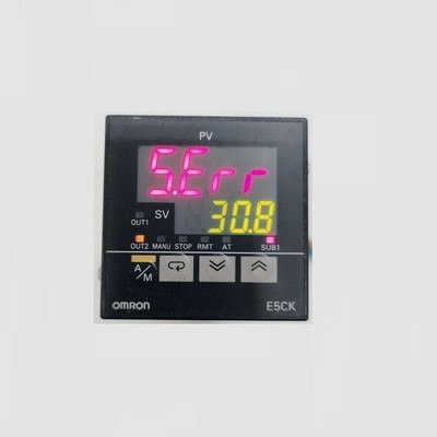     OMRON E5CK-AA1-500  + out mA + RS485 - TEMPERATURE CONTROLLER - E5CK AA1 500