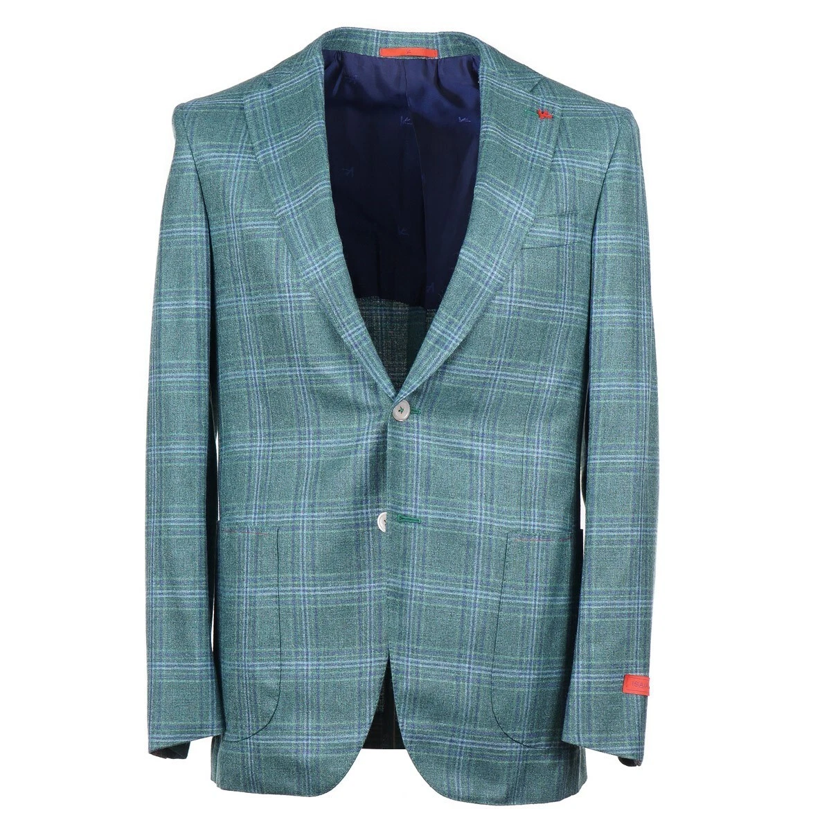ジャケット・アウター ISAIA tailored jacket green size 46 Blazers & Sport Coats – ISAIA Napoli