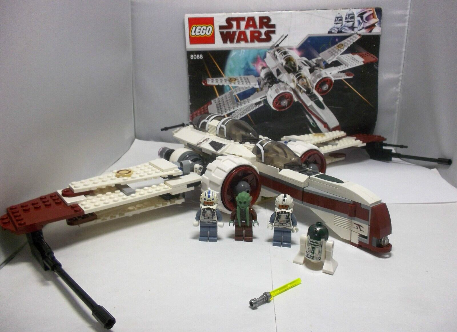 LEGO STAR WARS EPISODE 3 ARC-170 STARFIGHTER 8088