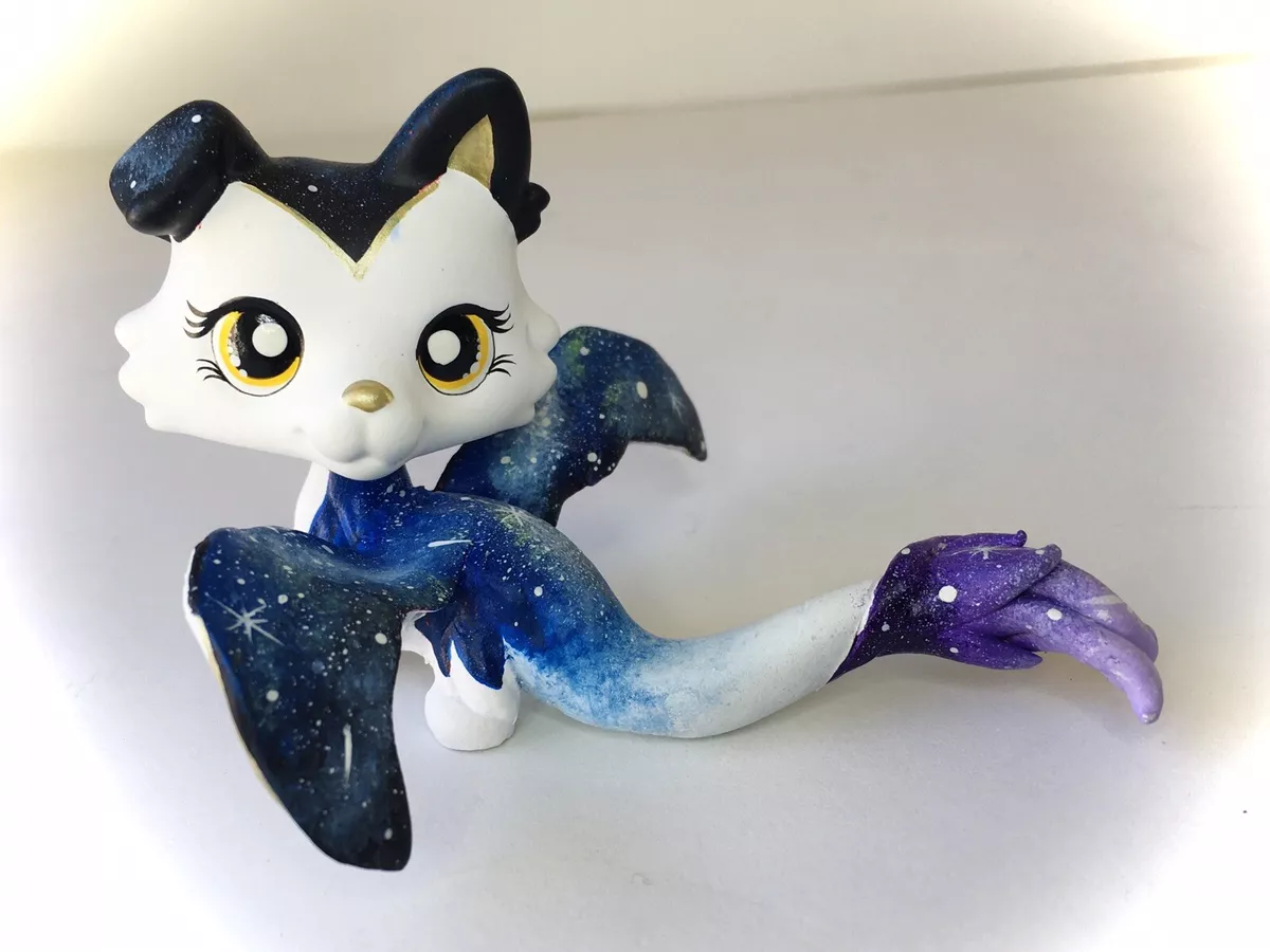 LPS Littlest Pet Shop Custom Beautiful Gala Collie Dog Ooak Custom