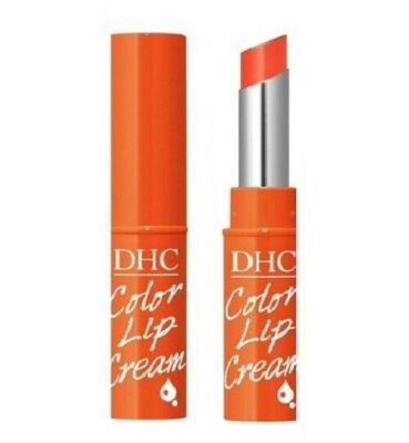 [DHC] Pure Color Lip Cream Moisturizing Rich Tinted Lip Balm 1.5g