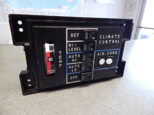 450SEL 280SEL 280S 280SE 350SEL AC HEATER CLIMATE CONTROL ** EXCELLENT ** - Picture 3 of 9