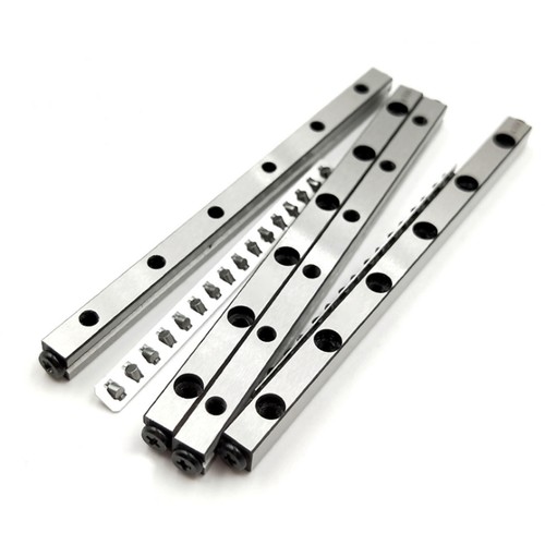 VR2 Series GCr15 Cross Roller Guide 18-84mm Max Stroke High Grade Linear - Picture 30 of 50