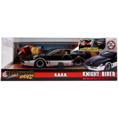 Knight Rider K.A.R.R. 1982 Pontiac Firebird 1:24 Scale Diecast