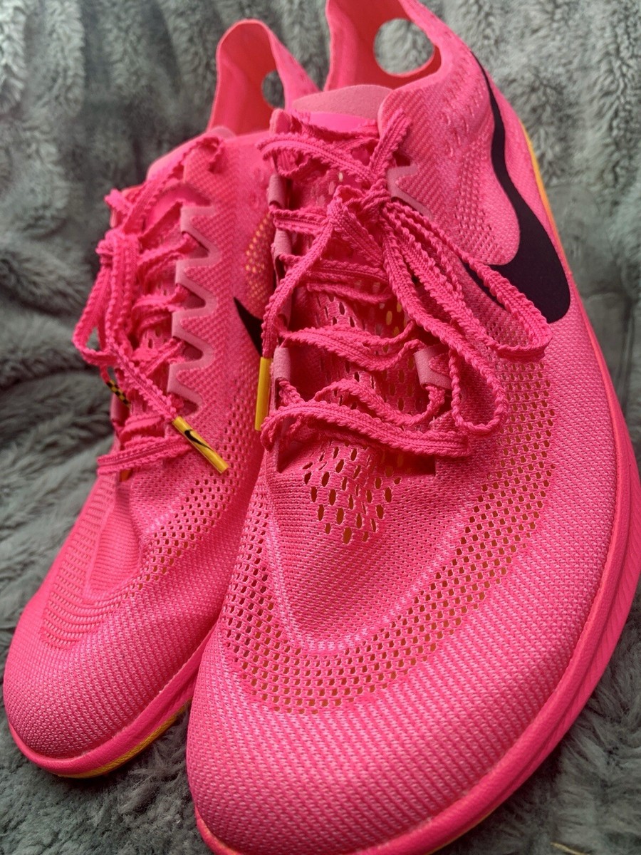 MENS SZ 9.5 Track & Field Nike ZoomX Dragonfly Hyper-Pink MENS SZ 9.5 Track & Field Nike ZoomX Dragonfly Hyper-Pink