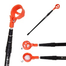 Player Supreme Orange Hinge Cup Golf Ball Retriever various sizes available 