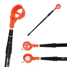 Player Supreme Orange Hinge Cup Golf Ball Retriever (various sizes available)