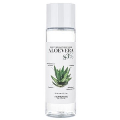 FROM NATURE Aloe Vera Moisture Soothing Toner 150ml Feuchtigkeitswasser K-Beauty