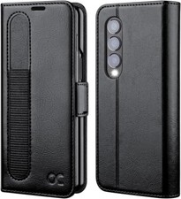 OCASE for Samsung Galaxy Z Fold 4 5G Case with S Pen Holder, Galaxy Z Fold4 Wall