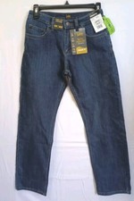Lee Boys Straight Fit Size 14S Explorer Blue Jeans Adjustable Waistband New
