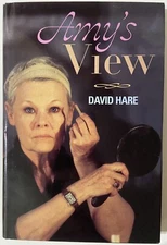 Amy’s View by David Hare (1997 1st Hardcover)
