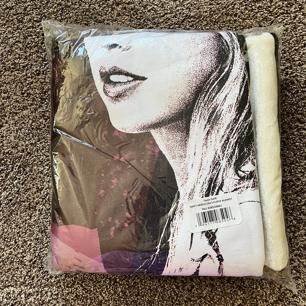 テイラースウィフト グッズ ブランケット Taylor Swift 1989 Tour Merch Blanket