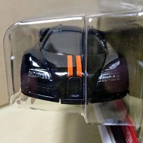 2021 Hot Wheels 1/4 Mile Finals BUGATTI VEYRON 16.4 Black #5 - Picture 3 of 3