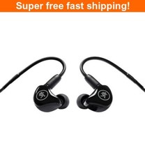 Mackie MP-120 Single Dynamic Driver Professional In-ear Monitors-NEW