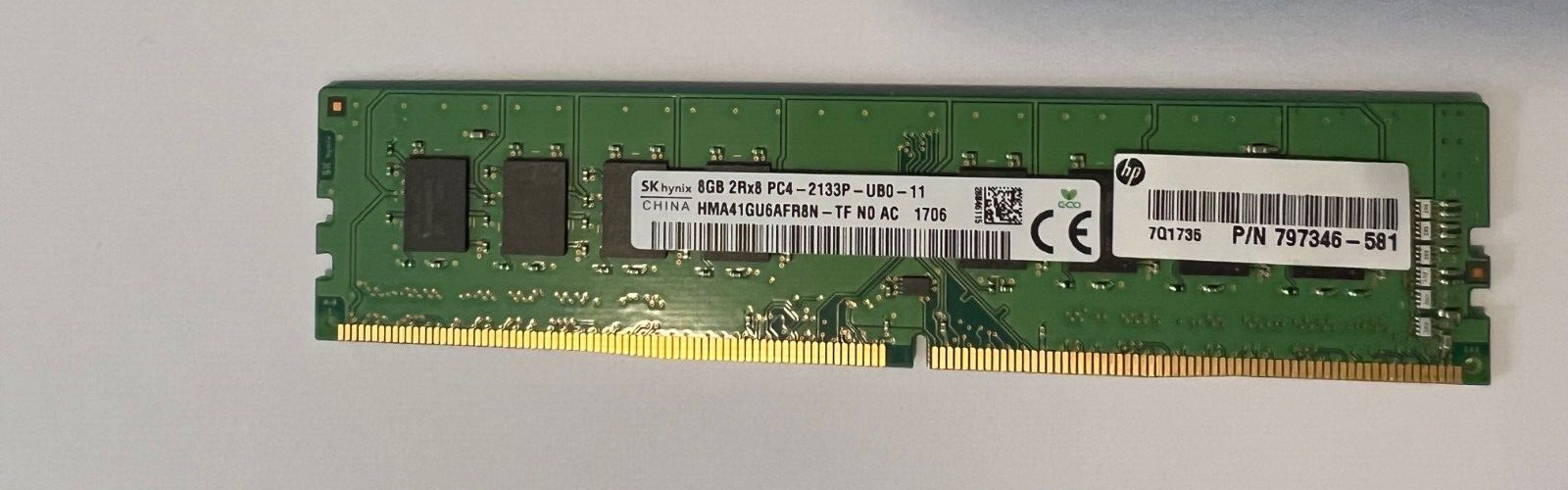 SK Hynix 8GB 2133MHz 288-pin UDIMM DDR4 Desktop Memory Module  