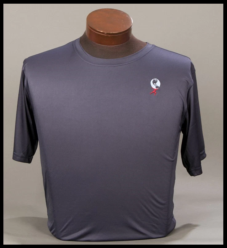 Big and Tall Athletic Dri-Wize PerformanceActivewear Crewneck Short Sleeve Shirt - Image 2 of 4