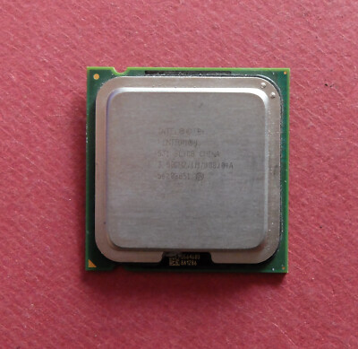 Processeur Intel Pentium 4 HT 630 - 3GHz, 2Mo Cache, Socket LGA775 - Occasion Fonctionnel