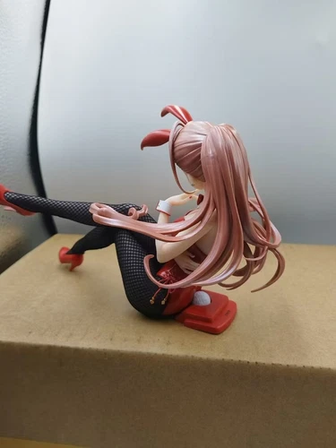 New 12CM Anime Bunny Girl PVC Figure Model Statue Toy with Box - Picture 4 of 5