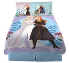 Disney Frozen 2 Kids Twin/Full Blanket  Sheet Set-W31511617101, W30552221989