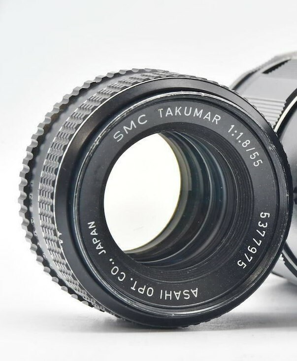 Excellent] Pentax SP With Super-Takumar 55mm F/1.8 lens From