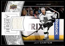 2013-14 Upper Deck UD Game Jerseys Jeff Carter #GJ-JC