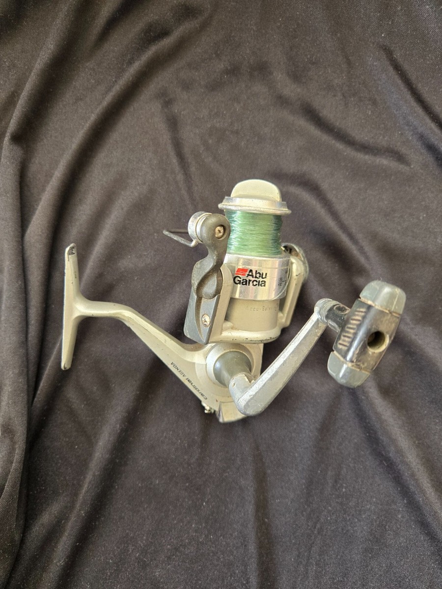 ABU GARCIA AG1F Cardinal Agenda OPEN FACE Fishing Reel | eBay
