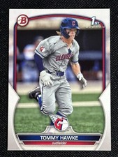 Tommy Hawke 1st Bowman 2023 Bowman Draft # BD-141