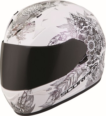 Scorpion EXO-R320 Graphic Dream Motorcycle Helmet White 2XL