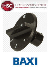 GENUINE BAXI GF SUPER GAS FIRE CONTROL KNOB 043115 - FREE POSTAGE